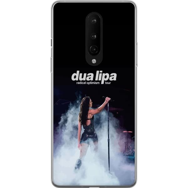 OnePlus 8 Gennemsigtig cover Dua Lipa – Signature Looks & Vibes