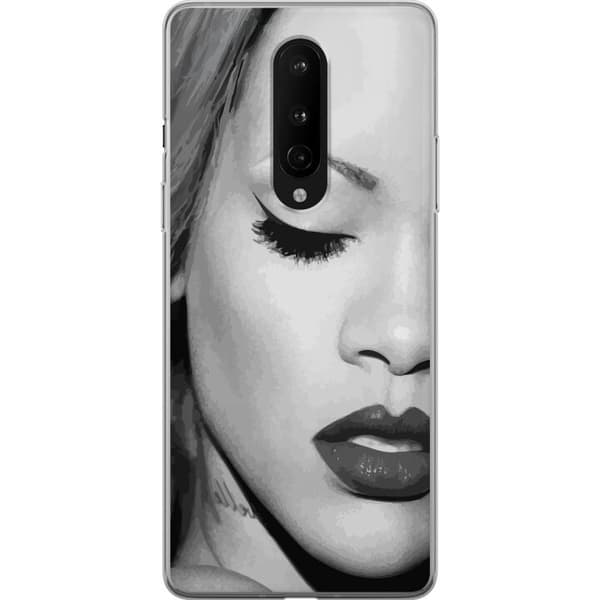 OnePlus 8 Gennemsigtig cover Rihanna – Aesthetic Edit 2025