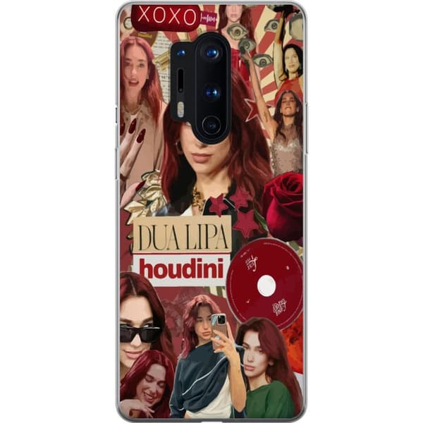 OnePlus 8 Pro Genomskinligt Skal Dua Lipa – Fashion & Style Edit