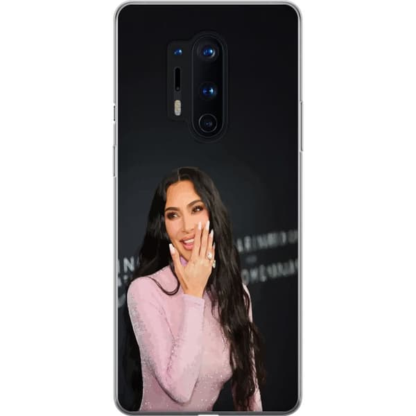 OnePlus 8 Pro Genomskinligt Skal Kim Kardashian – Trending Outfits 2025
