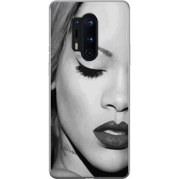 OnePlus 8 Pro Gennemsigtig cover Rihanna – Aesthetic Edit 2025