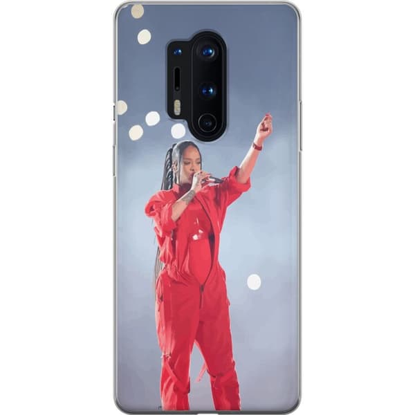 OnePlus 8 Pro Genomskinligt Skal Rihanna – Trendsetting Looks & Style