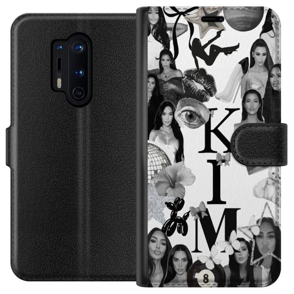 OnePlus 8 Pro Lompakkokotelo Kim Kardashian – Aesthetic Look 2025