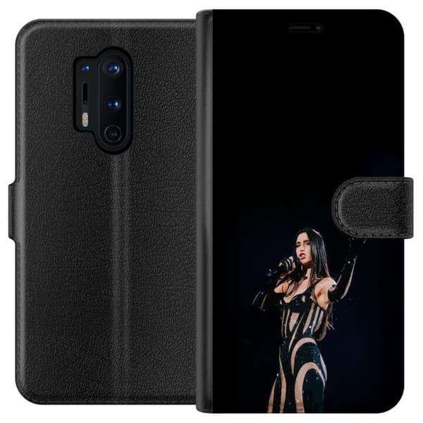 OnePlus 8 Pro Lompakkokotelo Dua Lipa – Pop Star Aesthetic