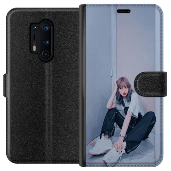 OnePlus 8 Pro Lompakkokotelo Lisa from Blackpink – K-pop Style Icon