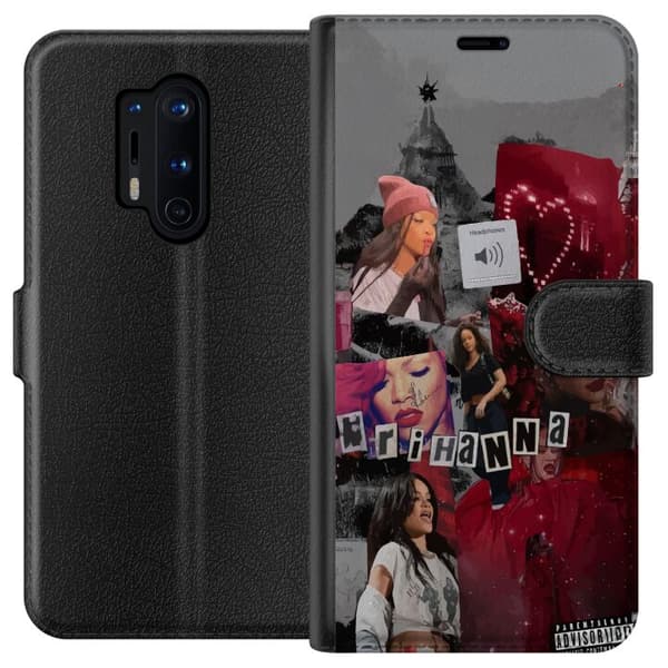OnePlus 8 Pro Plånboksfodral Rihanna – Iconic Fashion Moments
