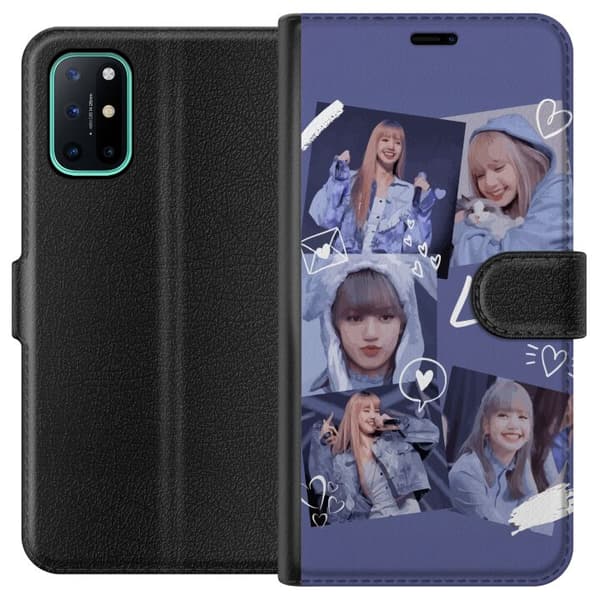 OnePlus 8T Tegnebogsetui Lisa Blackpink – Aesthetic K-pop Queen