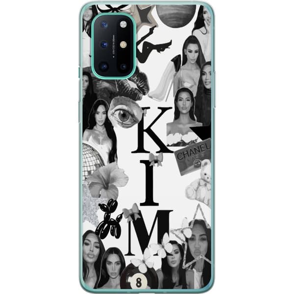 OnePlus 8T Genomskinligt Skal Kim Kardashian – Aesthetic Look 2025
