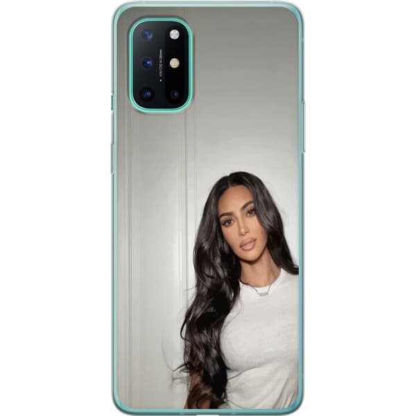 OnePlus 8T Genomskinligt Skal Kim Kardashian – Iconic Style Collection