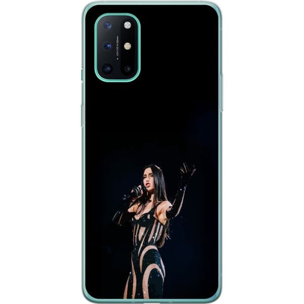 OnePlus 8T Genomskinligt Skal Dua Lipa – Pop Star Aesthetic
