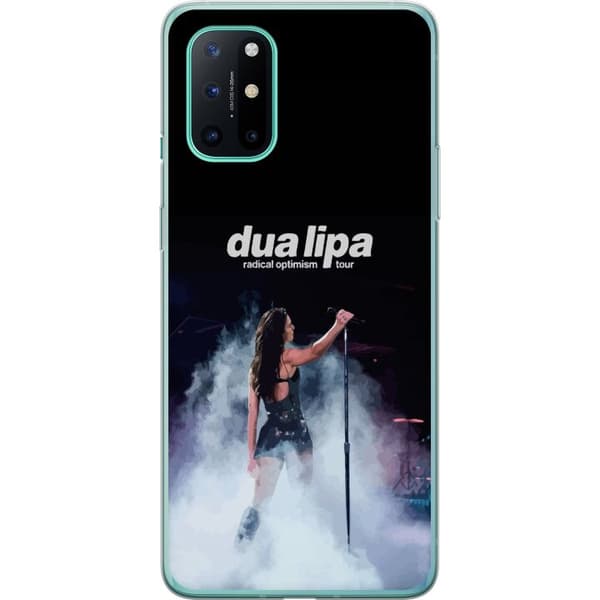 OnePlus 8T Genomskinligt Skal Dua Lipa – Signature Looks & Vibes