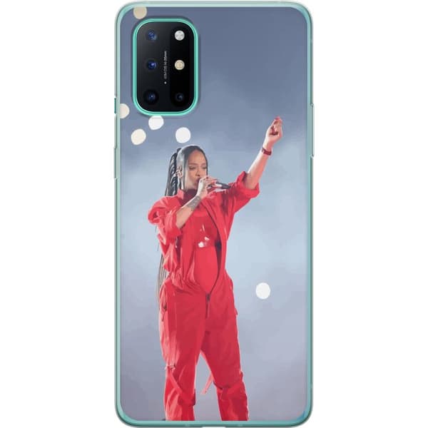 OnePlus 8T Genomskinligt Skal Rihanna – Trendsetting Looks & Style