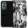 Miniatyrbild 1 av 3: OnePlus 9 Pro Plånboksfodral Kim Kardashian – Aesthetic Look 2025
