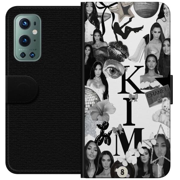 OnePlus 9 Pro Plånboksfodral Kim Kardashian – Aesthetic Look 2025