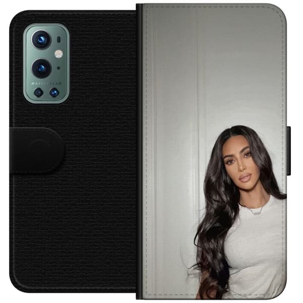 OnePlus 9 Pro Tegnebogsetui Kim Kardashian – Iconic Style Collection