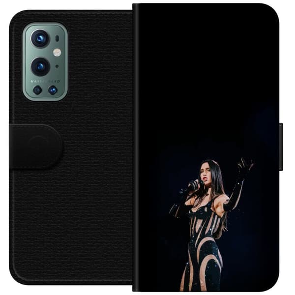 OnePlus 9 Pro Tegnebogsetui Dua Lipa – Pop Star Aesthetic