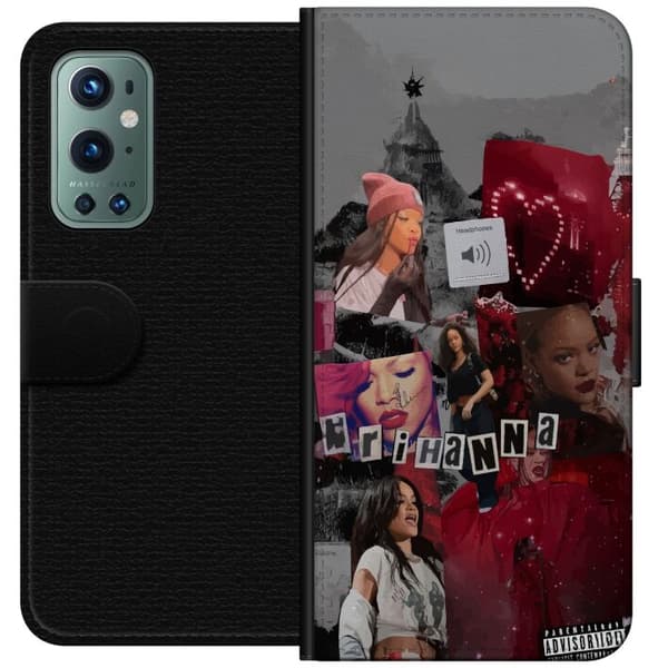 OnePlus 9 Pro Tegnebogsetui Rihanna – Iconic Fashion Moments