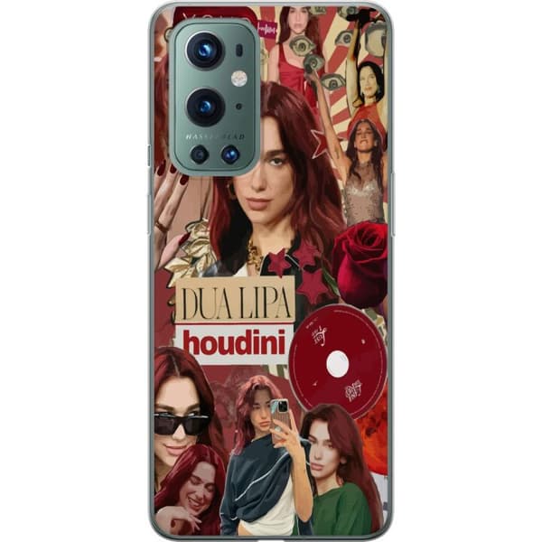 OnePlus 9 Pro Gennemsigtig cover Dua Lipa – Fashion & Style Edit