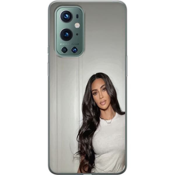 OnePlus 9 Pro Gennemsigtig cover Kim Kardashian – Iconic Style Collection