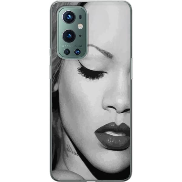 OnePlus 9 Pro Genomskinligt Skal Rihanna – Aesthetic Edit 2025