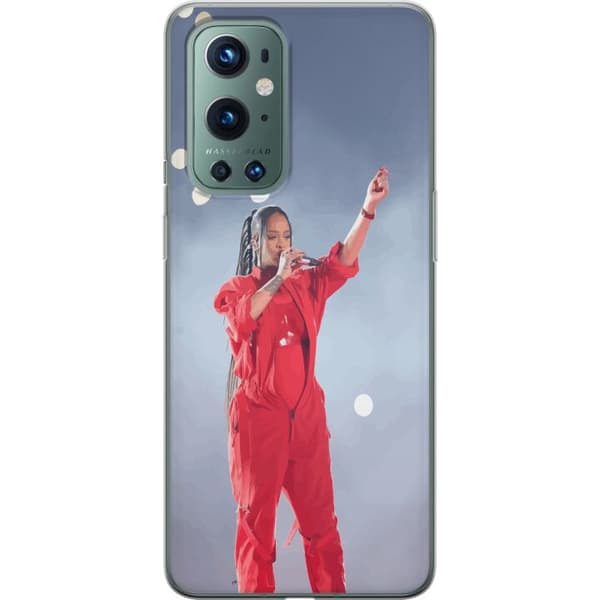 OnePlus 9 Pro Gennemsigtig cover Rihanna – Trendsetting Looks & Style