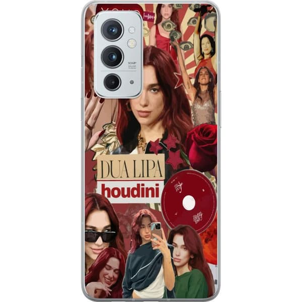 OnePlus 9RT 5G Läpinäkyvä kuori Dua Lipa – Fashion & Style Edit