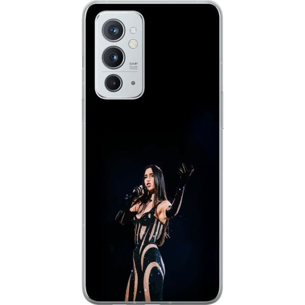 OnePlus 9RT 5G Genomskinligt Skal Dua Lipa – Pop Star Aesthetic