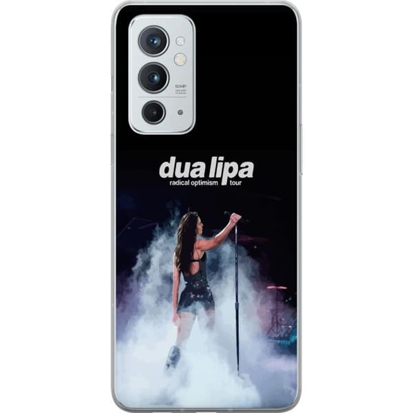 OnePlus 9RT 5G Genomskinligt Skal Dua Lipa – Signature Looks & Vibes
