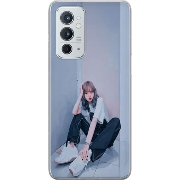 OnePlus 9RT 5G Genomskinligt Skal Lisa from Blackpink – K-pop Style Icon