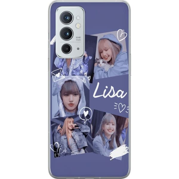 OnePlus 9RT 5G Läpinäkyvä kuori Lisa Blackpink – Aesthetic K-pop Queen