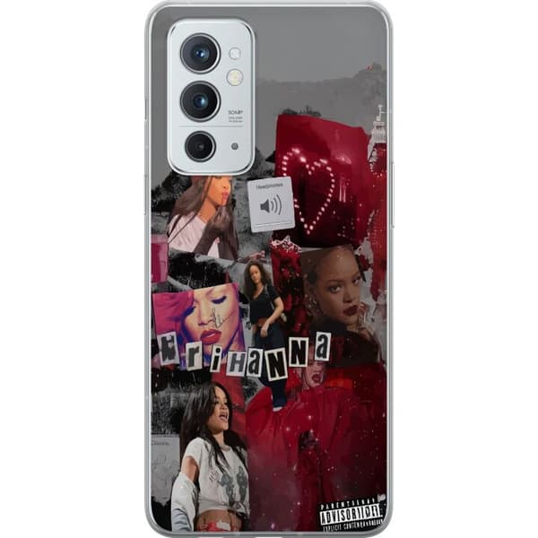 OnePlus 9RT 5G Genomskinligt Skal Rihanna – Iconic Fashion Moments