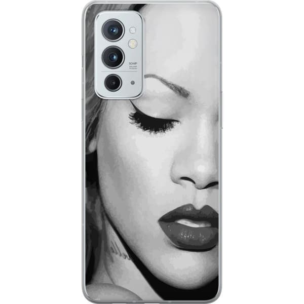 OnePlus 9RT 5G Läpinäkyvä kuori Rihanna – Aesthetic Edit 2025