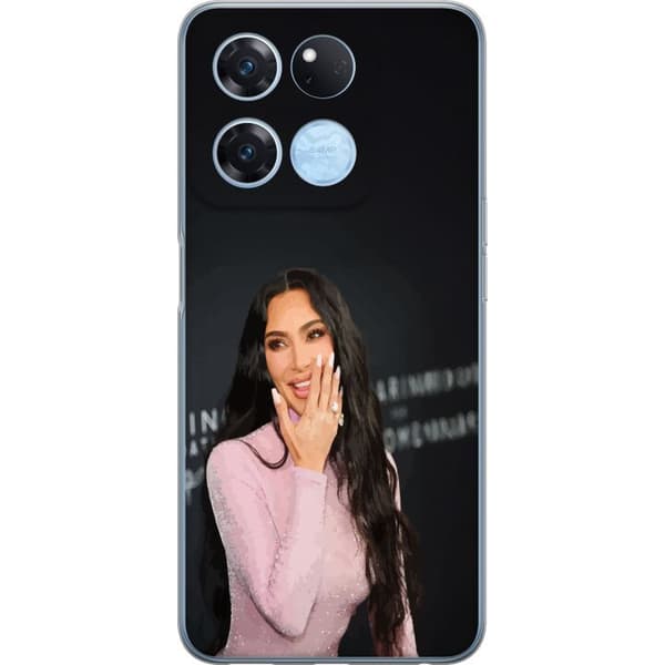 OnePlus Ace Racing Läpinäkyvä kuori Kim Kardashian – Trending Outfits 2025