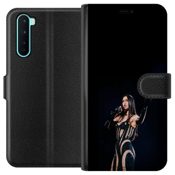 OnePlus Nord Lommeboketui Dua Lipa – Pop Star Aesthetic