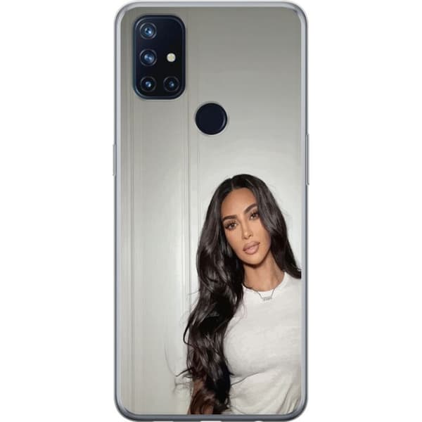 OnePlus Nord N10 5G Gjennomsiktig deksel Kim Kardashian – Iconic Style Collection