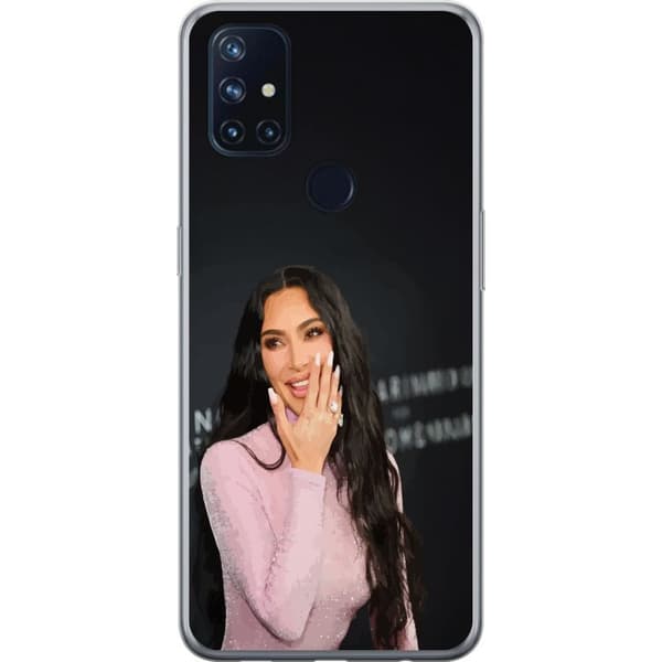 OnePlus Nord N10 5G Genomskinligt Skal Kim Kardashian – Trending Outfits 2025