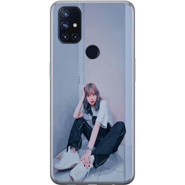 OnePlus Nord N10 5G Gjennomsiktig deksel Lisa from Blackpink – K-pop Style Icon