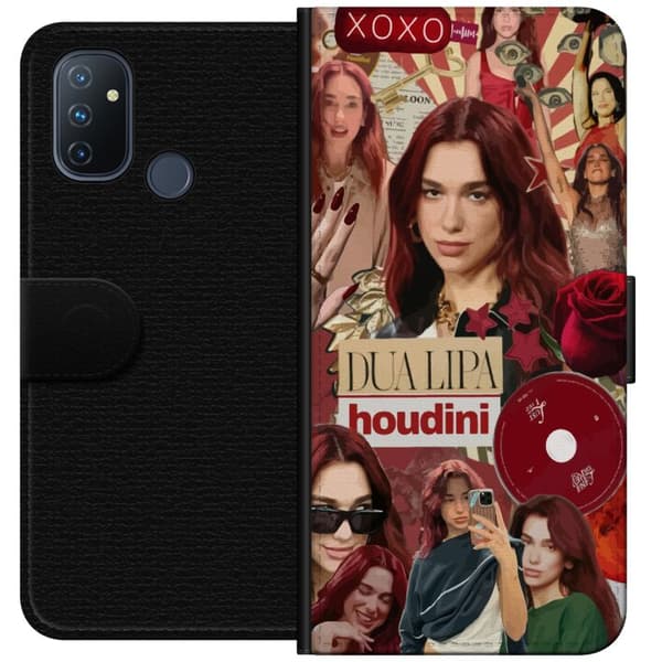 OnePlus Nord N100 Lommeboketui Dua Lipa – Fashion & Style Edit