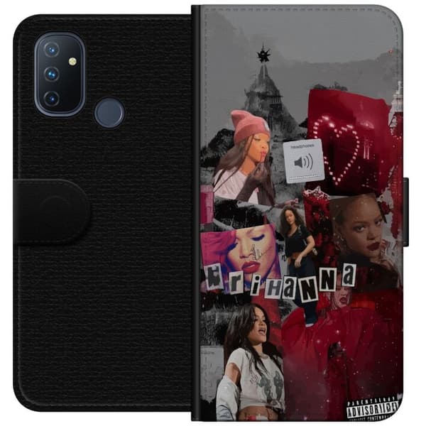 OnePlus Nord N100 Lommeboketui Rihanna – Iconic Fashion Moments