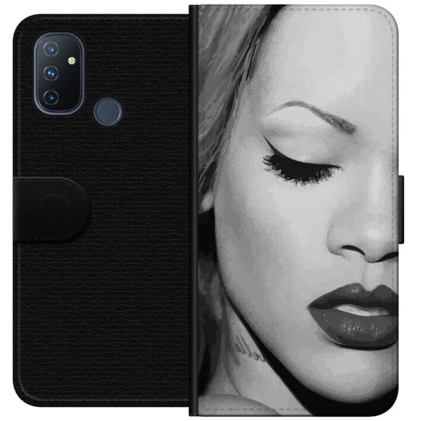 OnePlus Nord N100 Lommeboketui Rihanna – Aesthetic Edit 2025