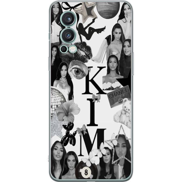 OnePlus Nord 2 5G Läpinäkyvä kuori Kim Kardashian – Aesthetic Look 2025