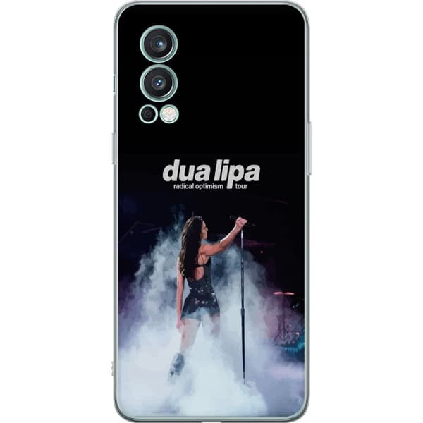 OnePlus Nord 2 5G Läpinäkyvä kuori Dua Lipa – Signature Looks & Vibes