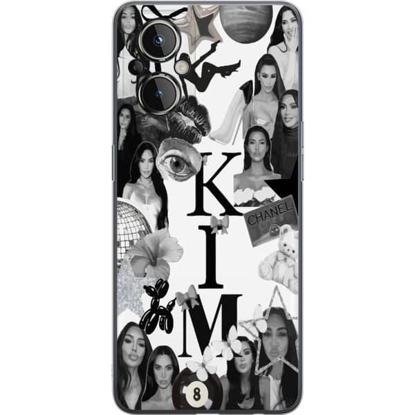 OnePlus Nord N20 5G Gennemsigtig cover Kim Kardashian – Aesthetic Look 2025