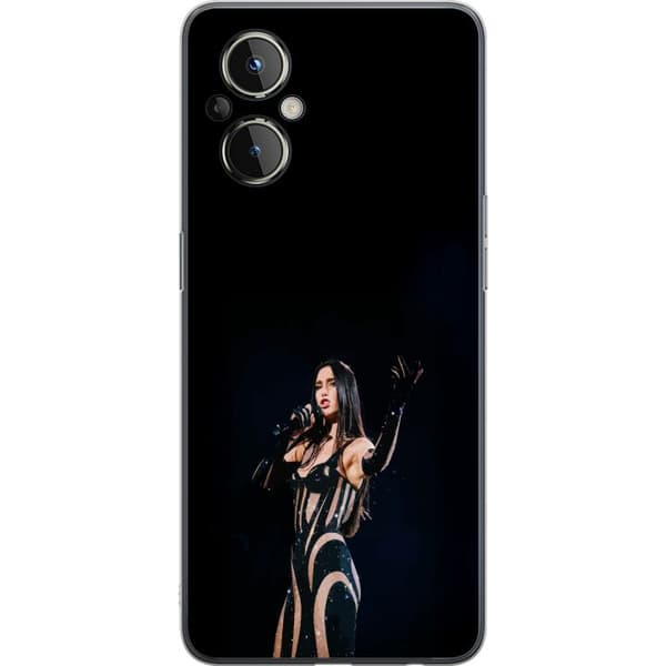 OnePlus Nord N20 5G Gjennomsiktig deksel Dua Lipa – Pop Star Aesthetic