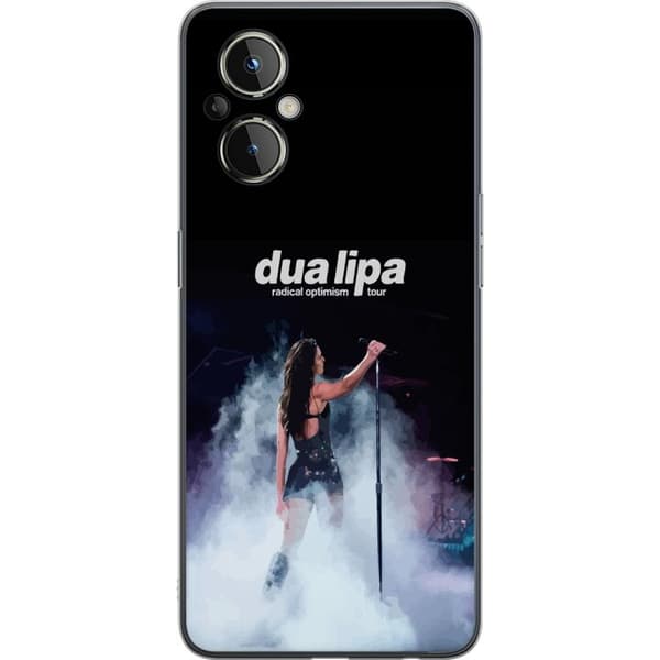 OnePlus Nord N20 5G Gennemsigtig cover Dua Lipa – Signature Looks & Vibes