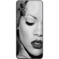 Miniatyrbilde 1 av 3: OnePlus Nord N20 5G Gjennomsiktig deksel Rihanna – Aesthetic Edit 2025
