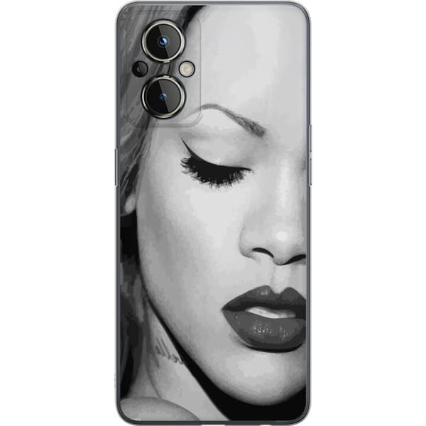 OnePlus Nord N20 5G Gjennomsiktig deksel Rihanna – Aesthetic Edit 2025