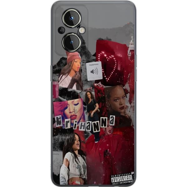 OnePlus Nord N20 5G Gjennomsiktig deksel Rihanna – Iconic Fashion Moments