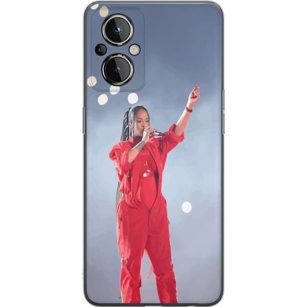 OnePlus Nord N20 5G Gjennomsiktig deksel Rihanna – Trendsetting Looks & Style