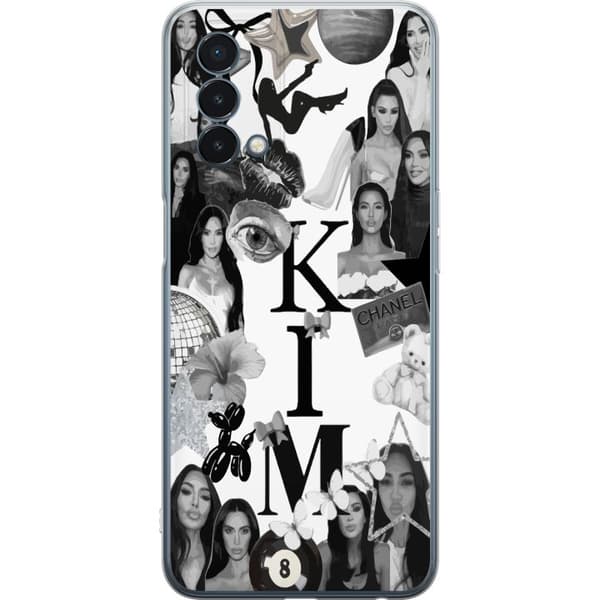 OnePlus Nord N200 5G Gjennomsiktig deksel Kim Kardashian – Aesthetic Look 2025